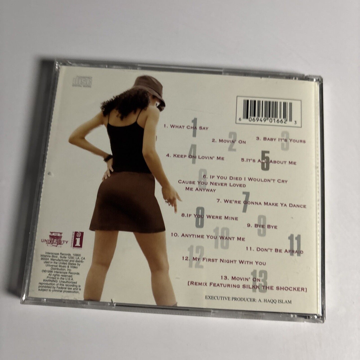 Mýa – Mýa (CD,1998) IND 90166