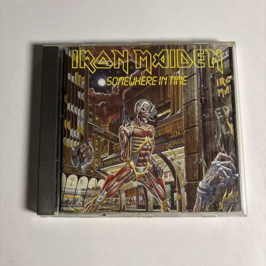 Iron Maiden – Somewhere In Time (CD, 1986)