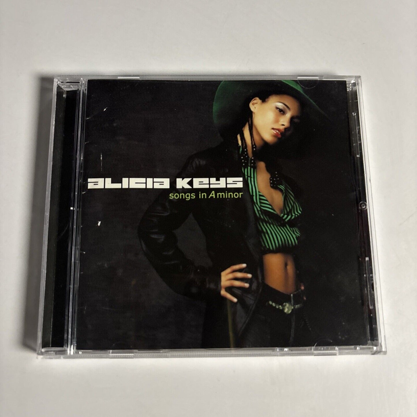 Alicia Keys – Songs In A Minor (CD, 2001)