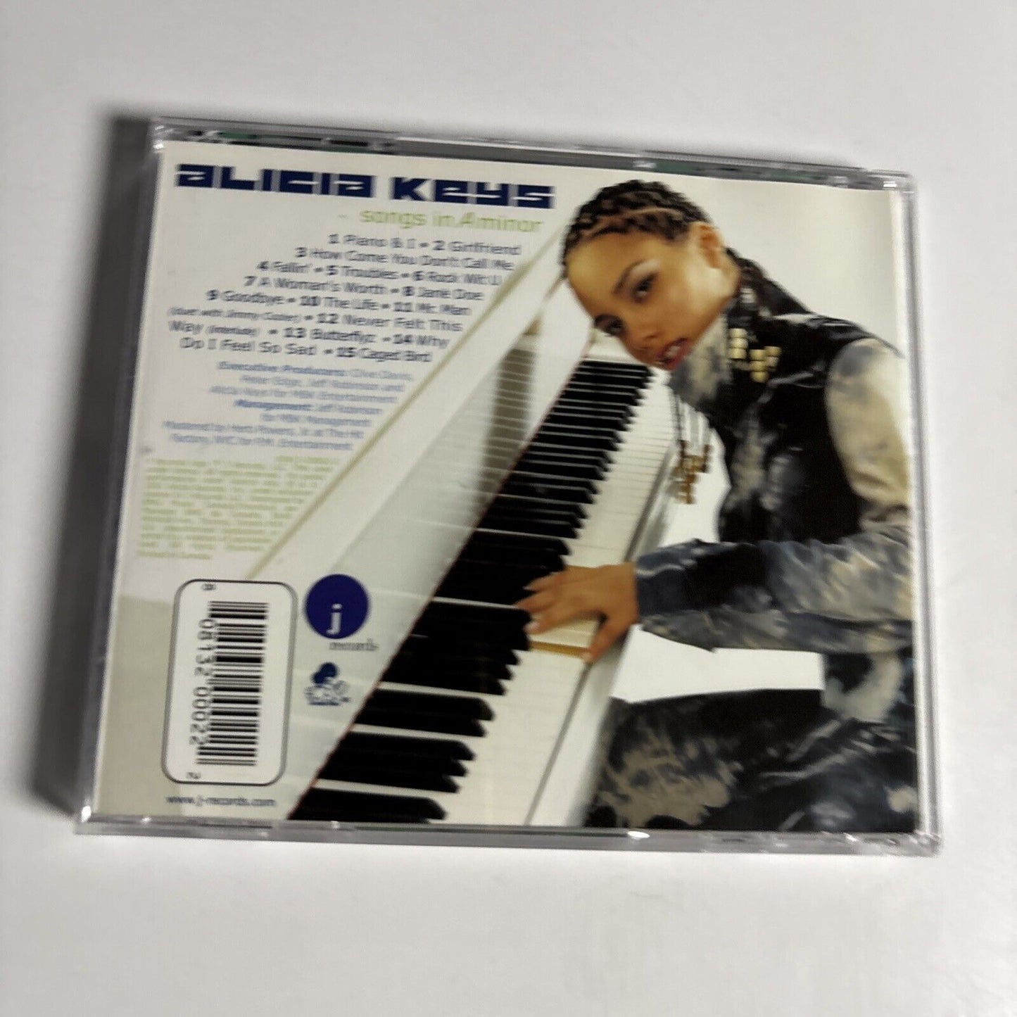 Alicia Keys – Songs In A Minor (CD, 2001)