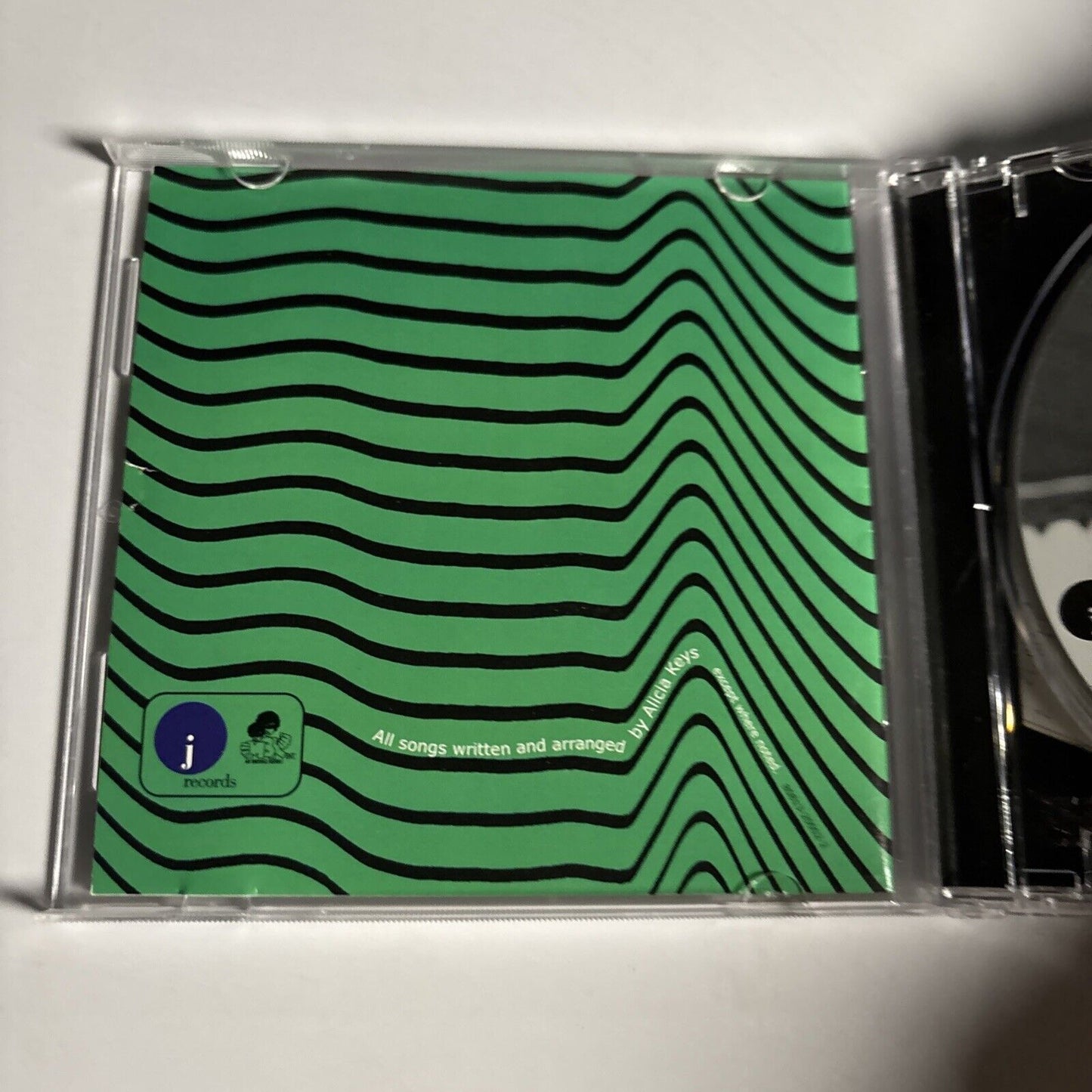 Alicia Keys – Songs In A Minor (CD, 2001)