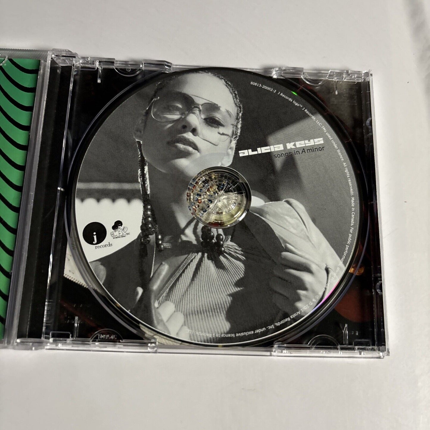 Alicia Keys – Songs In A Minor (CD, 2001)