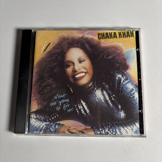 Chaka Khan – What Cha' Gonna Do For Me (CD,1999)