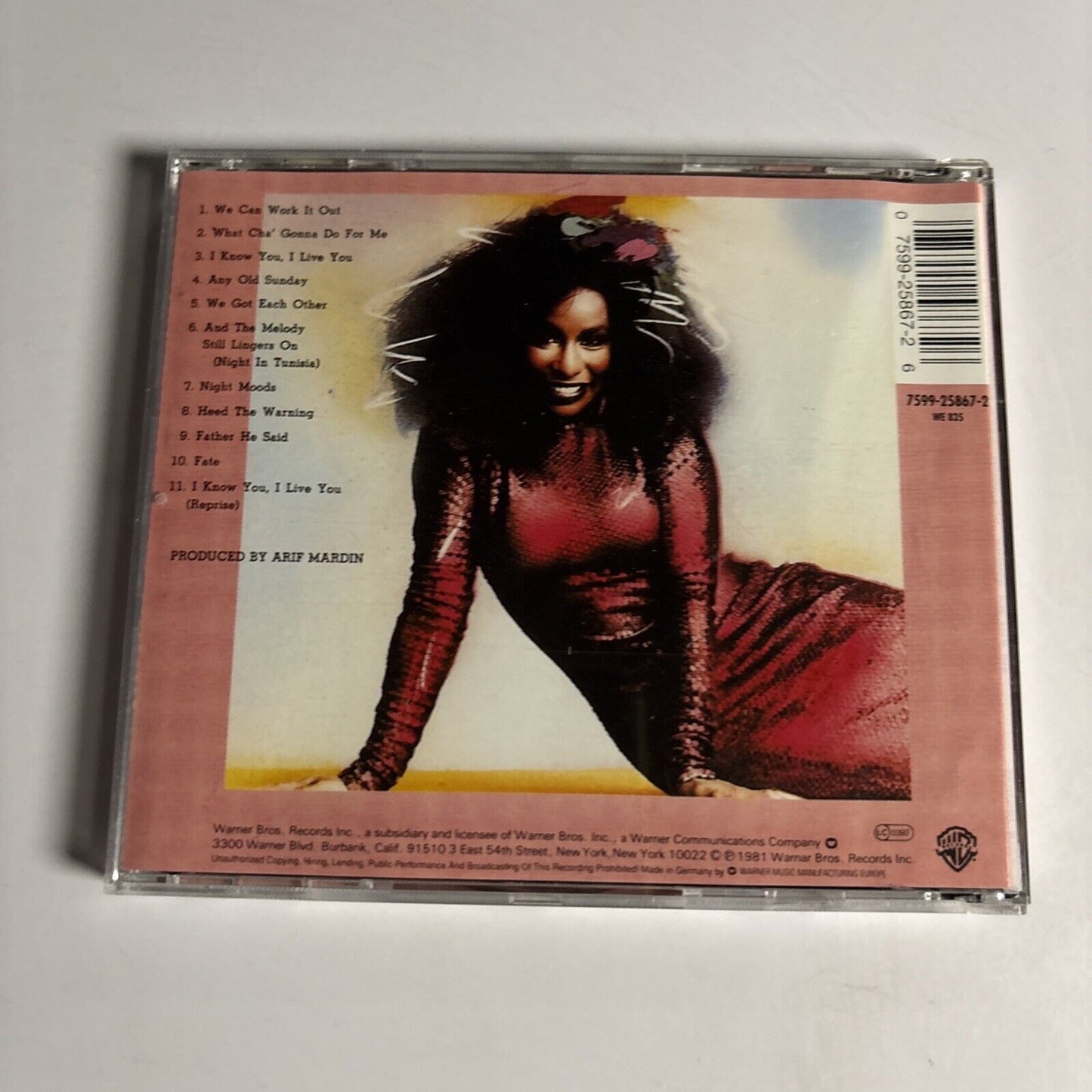 Chaka Khan – What Cha' Gonna Do For Me (CD,1999)