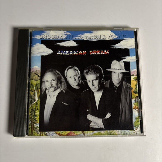 Crosby, Stills, Nash & Young – American Dream (CD,1988) 781 888-2
