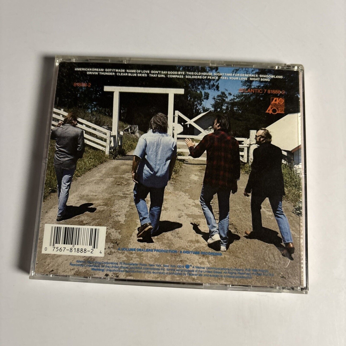 Crosby, Stills, Nash & Young – American Dream (CD,1988) 781 888-2