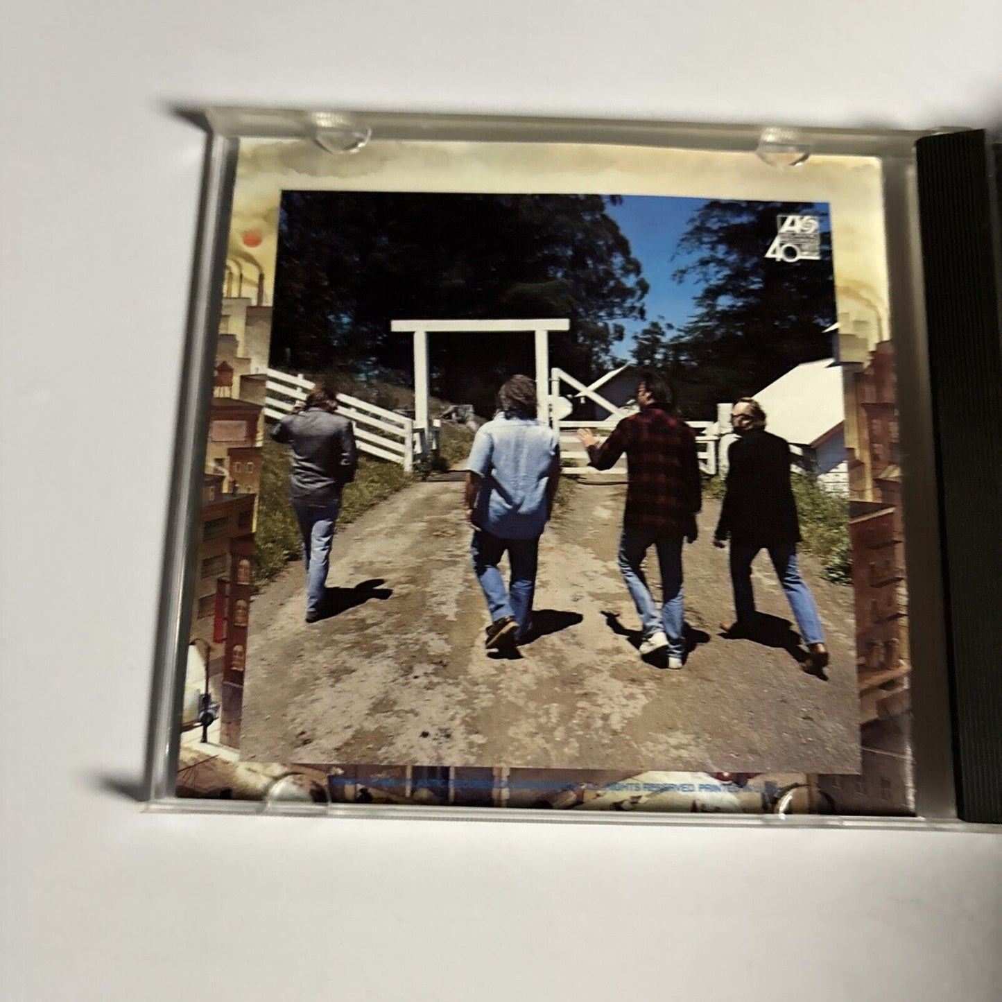 Crosby, Stills, Nash & Young – American Dream (CD,1988) 781 888-2