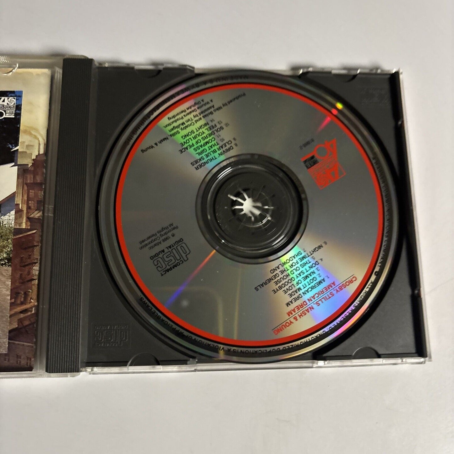 Crosby, Stills, Nash & Young – American Dream (CD,1988) 781 888-2