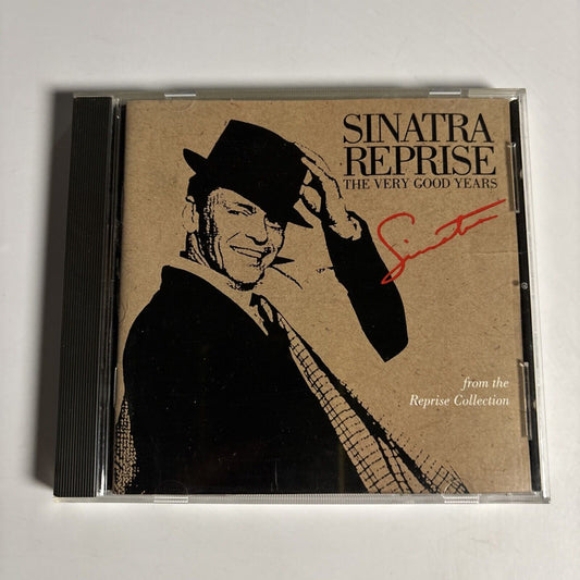 Frank Sinatra – Sinatra Reprise: The Very Good Years (CD,1991) 9 26501-2