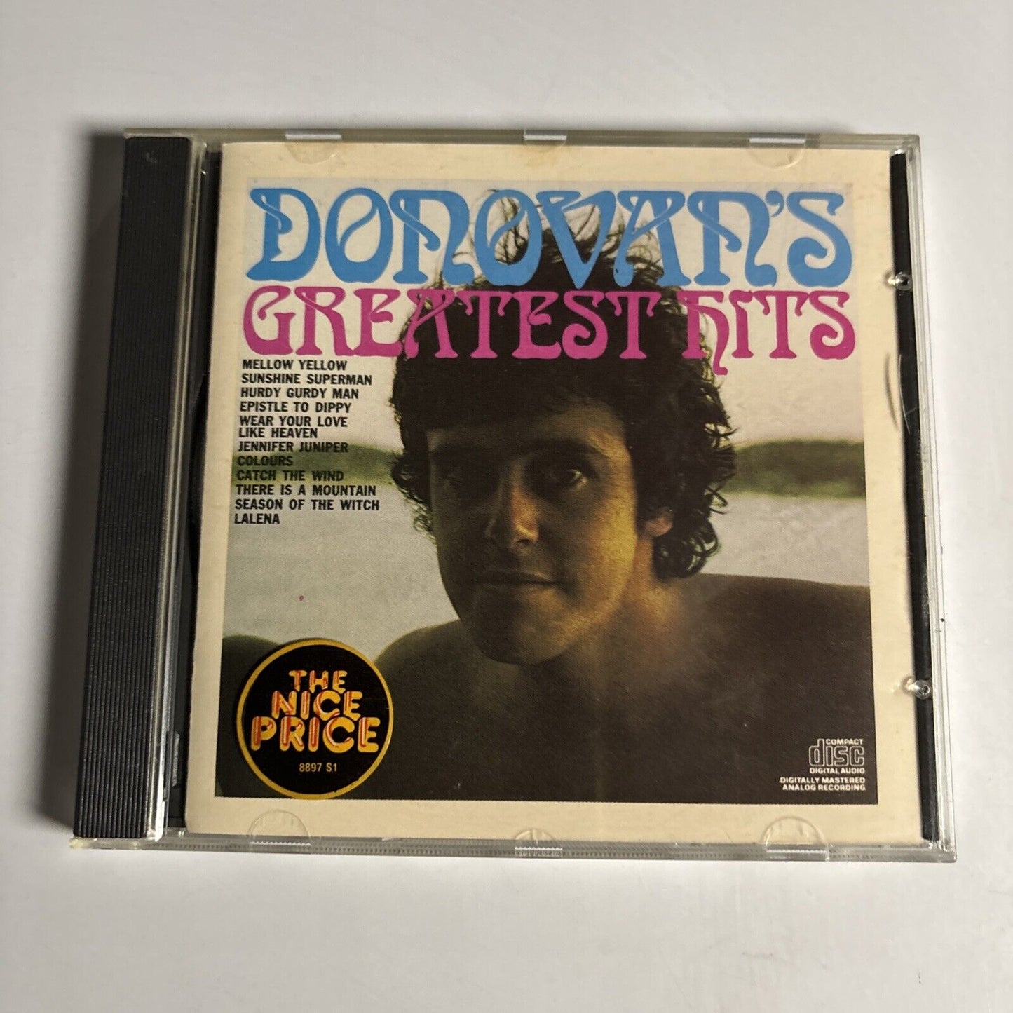 Donovan – Donovan's Greatest Hits (CD,1969) EK 26439