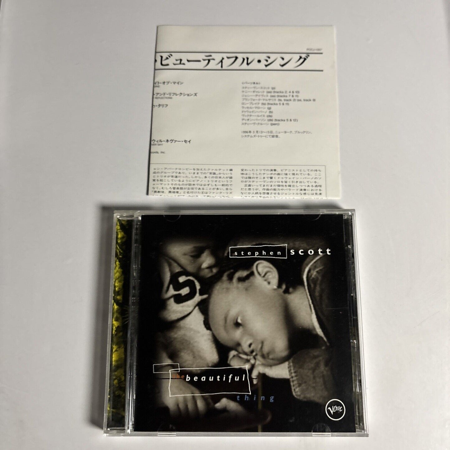 Stephen Scott – The Beautiful Thing (CD,1997) pocj-1357 Japan