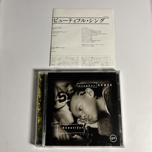 Stephen Scott – The Beautiful Thing (CD,1997) pocj-1357 Japan