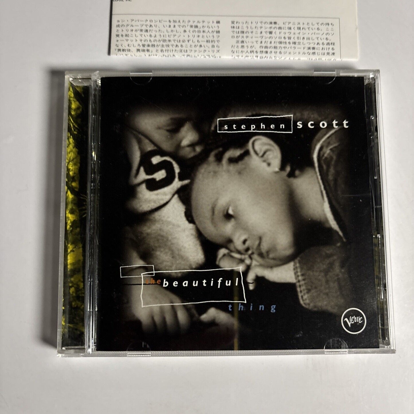 Stephen Scott – The Beautiful Thing (CD,1997) pocj-1357 Japan