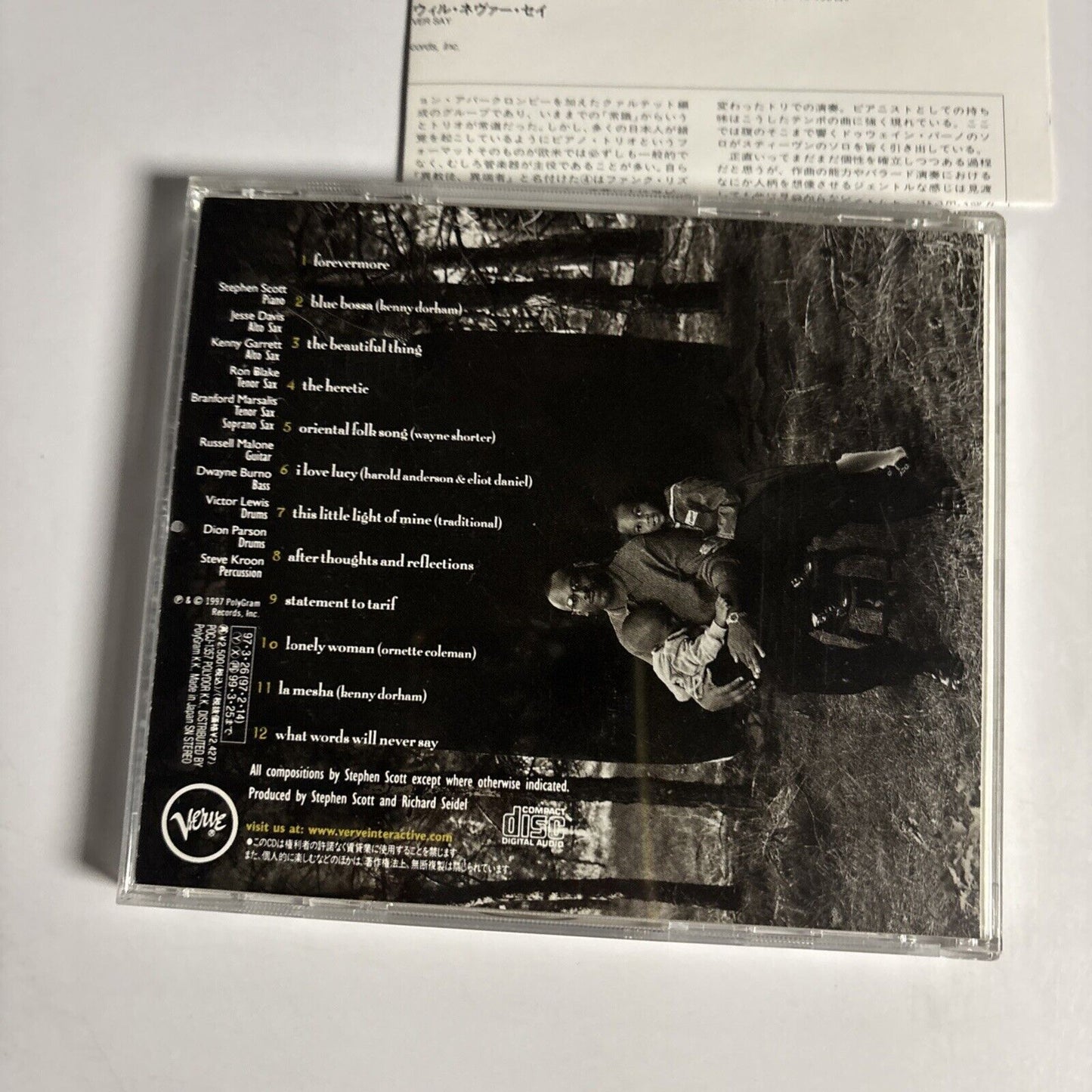 Stephen Scott – The Beautiful Thing (CD,1997) pocj-1357 Japan