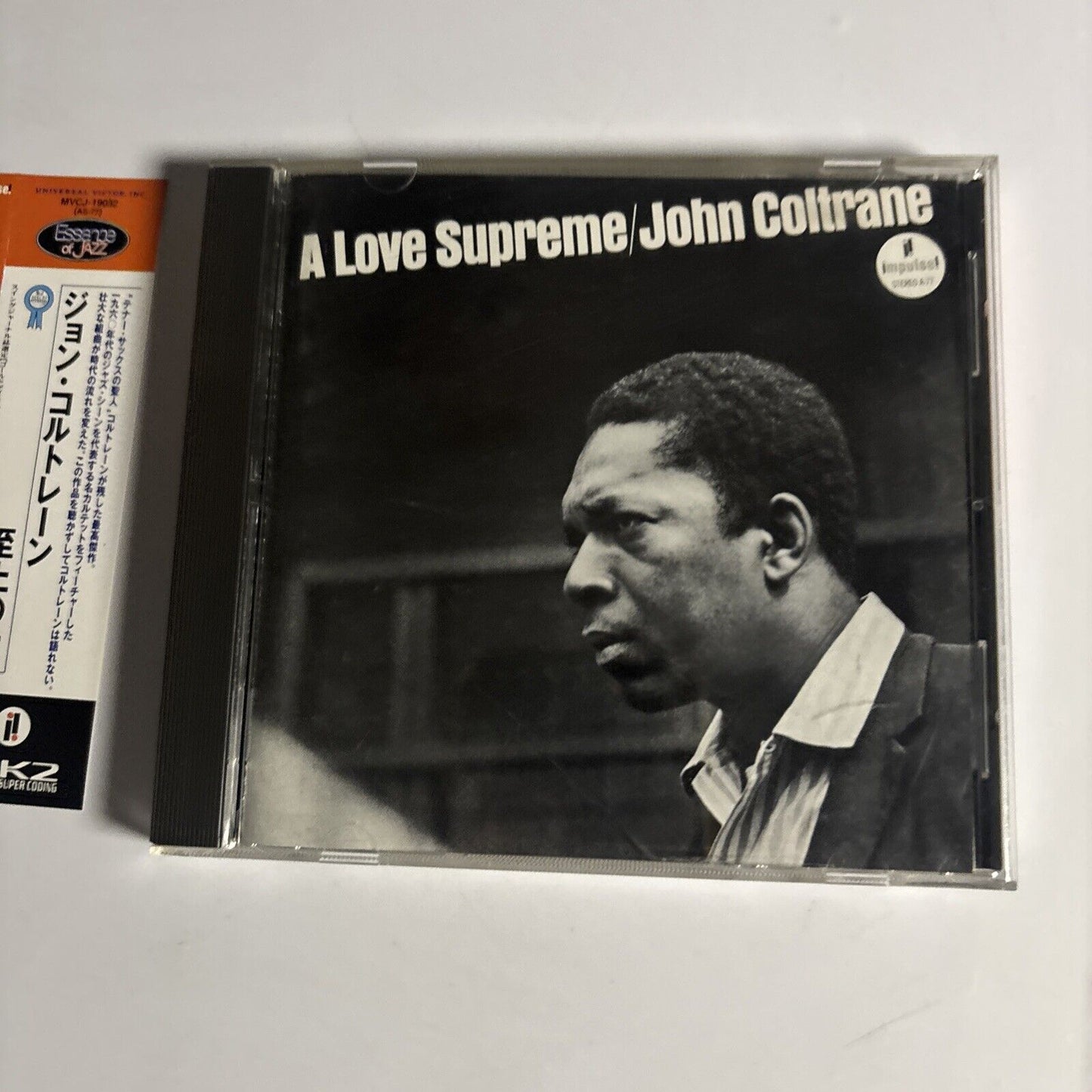 John Coltrane – A Love Supreme (CD, 1997) mvcj-19032 Japan