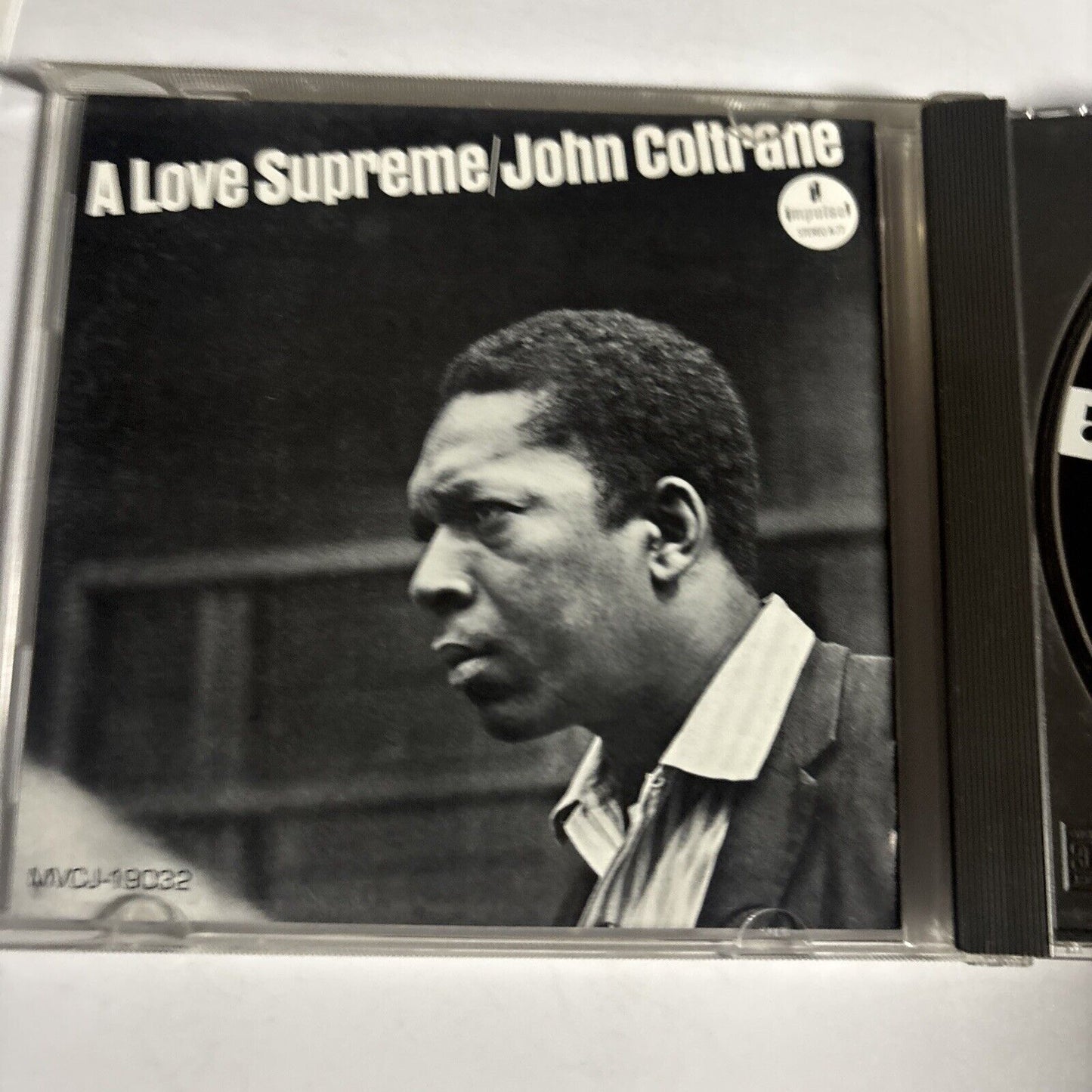 John Coltrane – A Love Supreme (CD, 1997) mvcj-19032 Japan