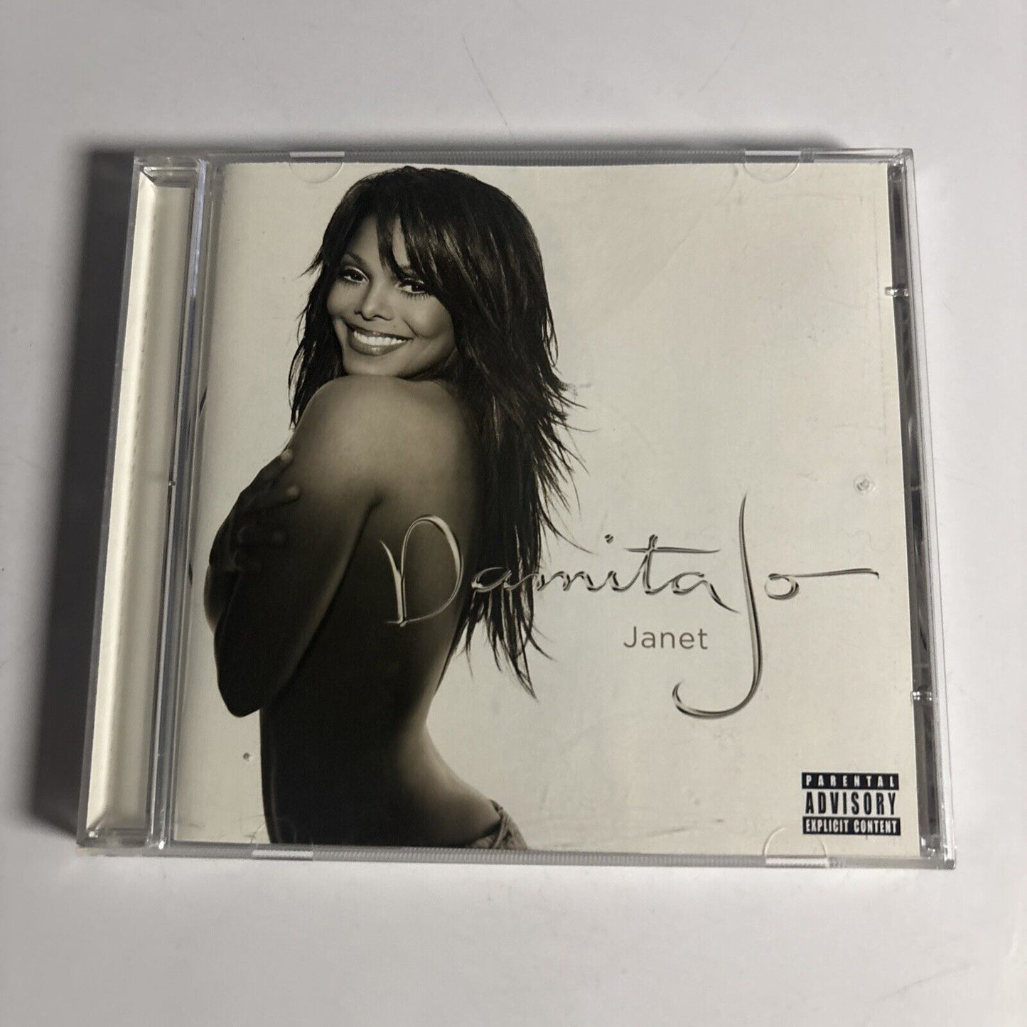 Janet Jackson – Damita Jo (CD, 2004)