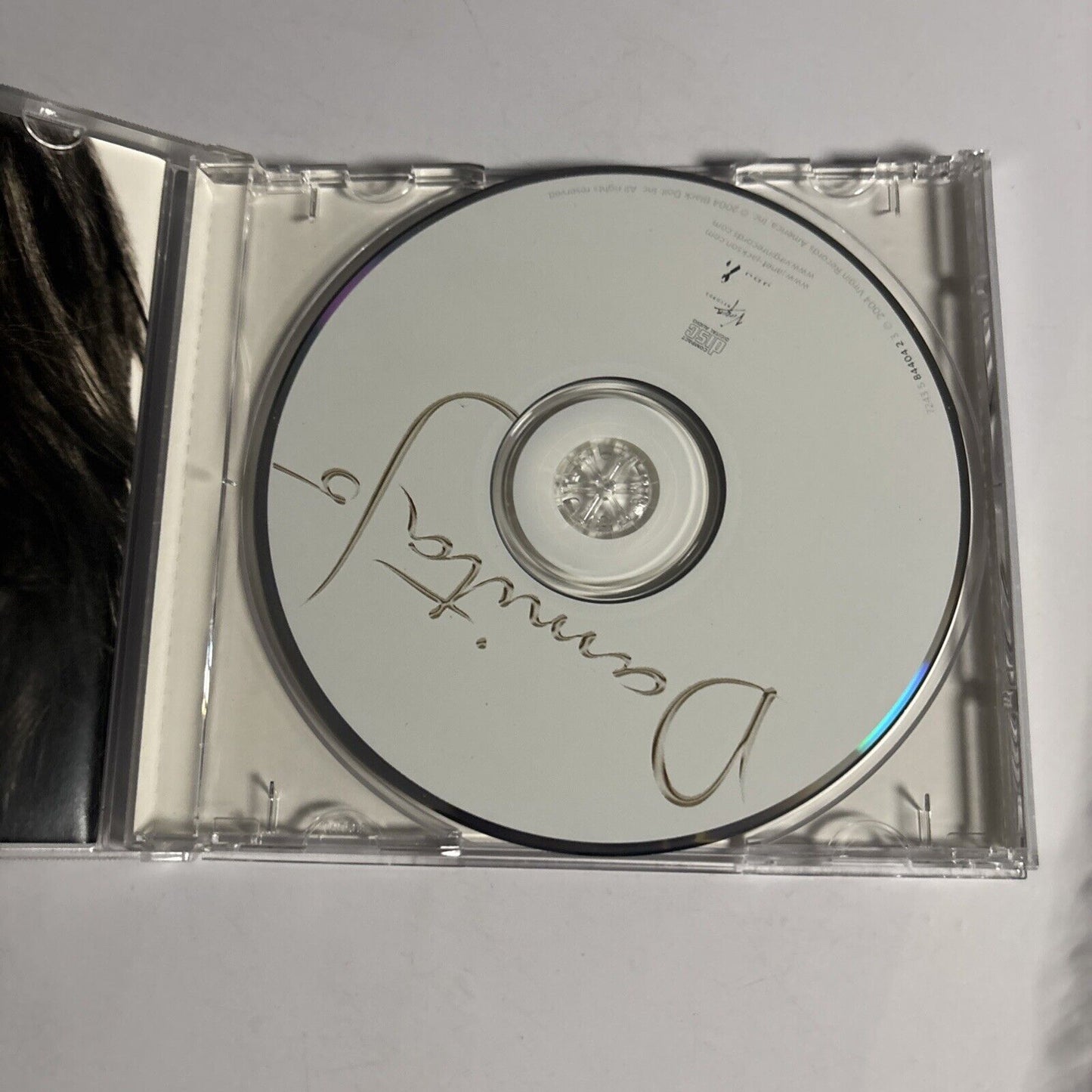 Janet Jackson – Damita Jo (CD, 2004)