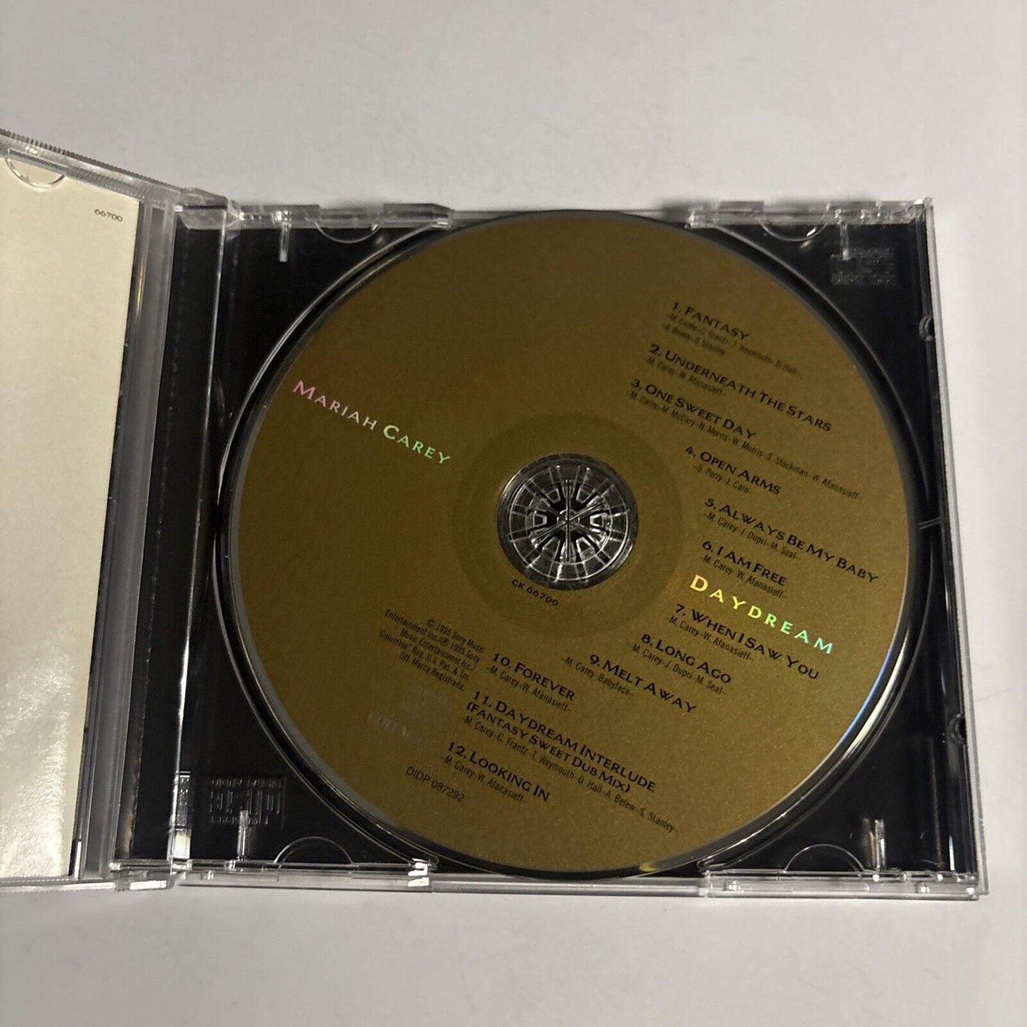 Mariah Carey – Daydream (CD, 1995)  CK 66700