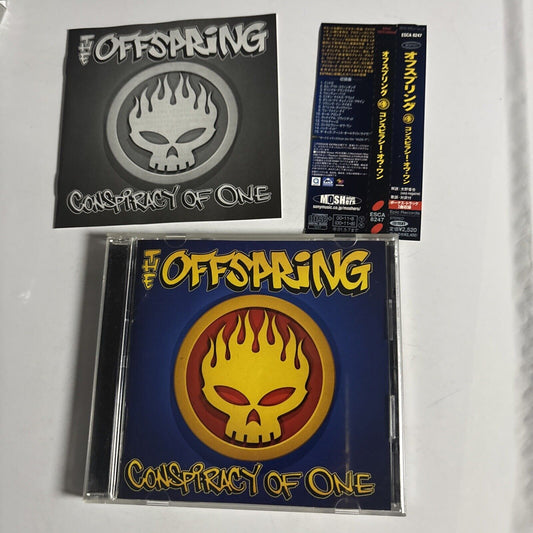 The Offspring – Conspiracy Of One (CD, 2000) esca-8247 Japan obi