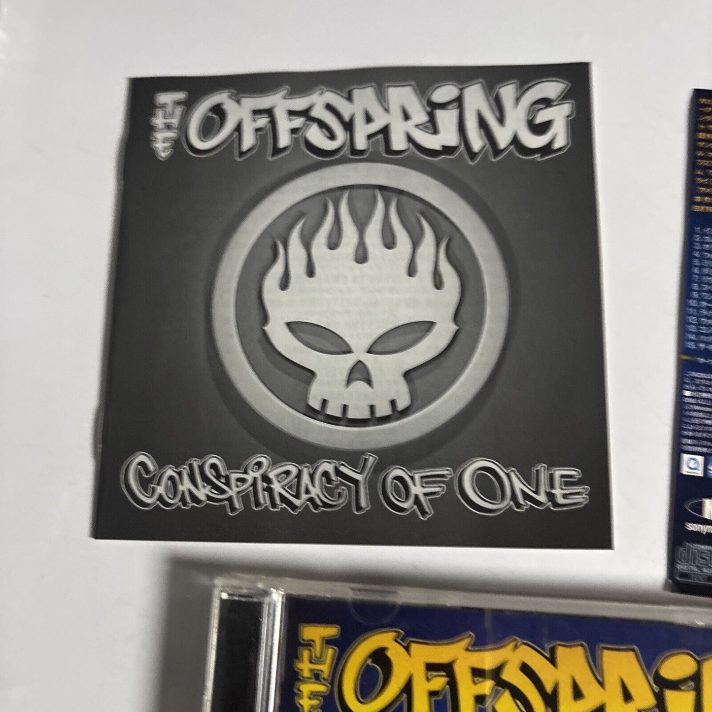 The Offspring – Conspiracy Of One (CD, 2000) esca-8247 Japan obi