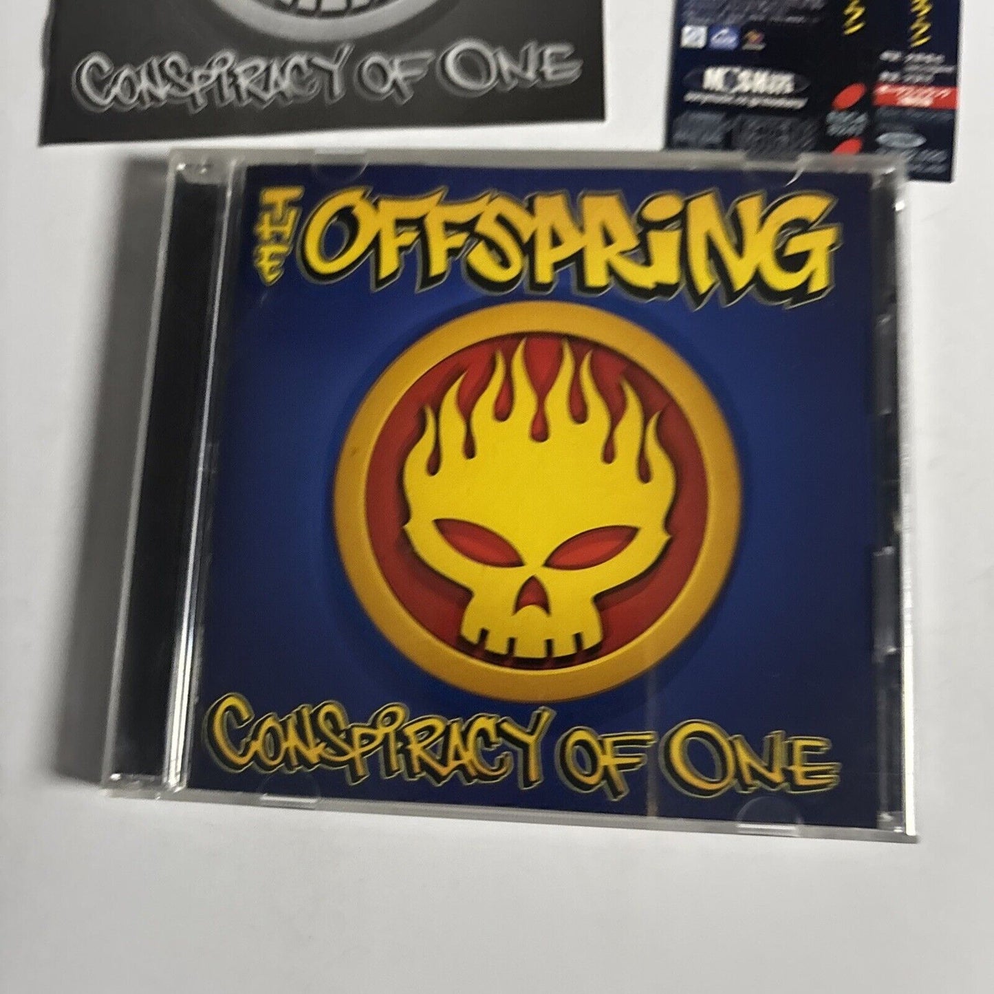 The Offspring – Conspiracy Of One (CD, 2000) esca-8247 Japan obi