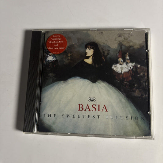 Basia – The Sweetest Illusion (CD, 1994) EK 64255