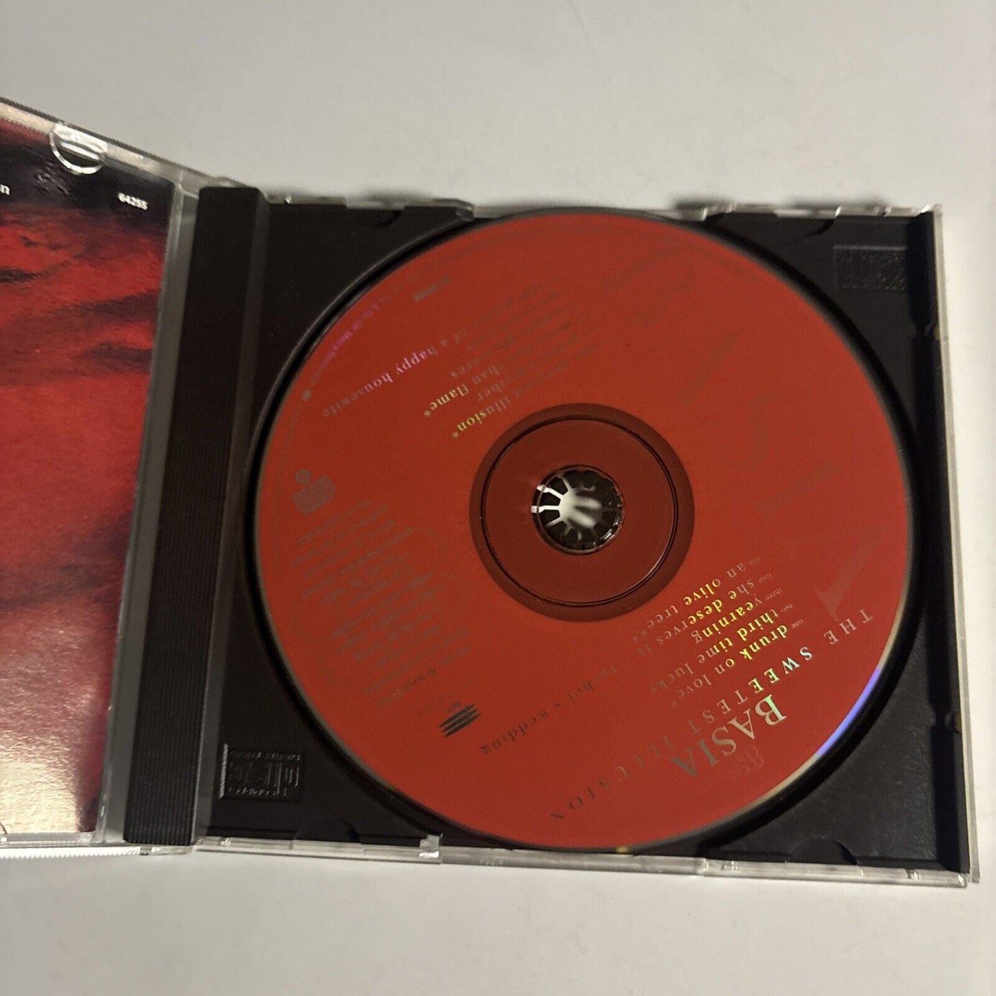 Basia – The Sweetest Illusion (CD, 1994) EK 64255