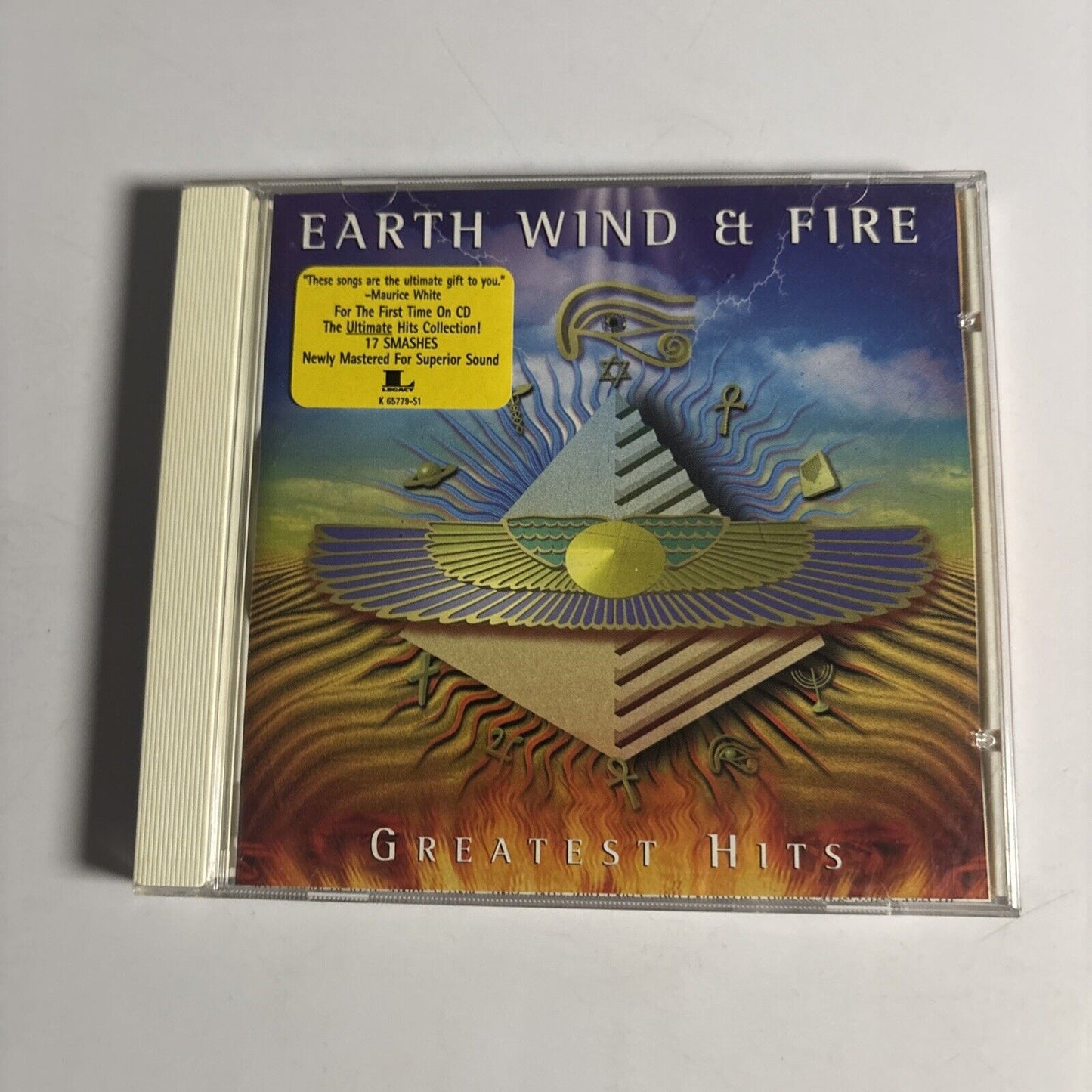 Earth Wind & Fire – Greatest Hits (CD, 1998) CK 65779