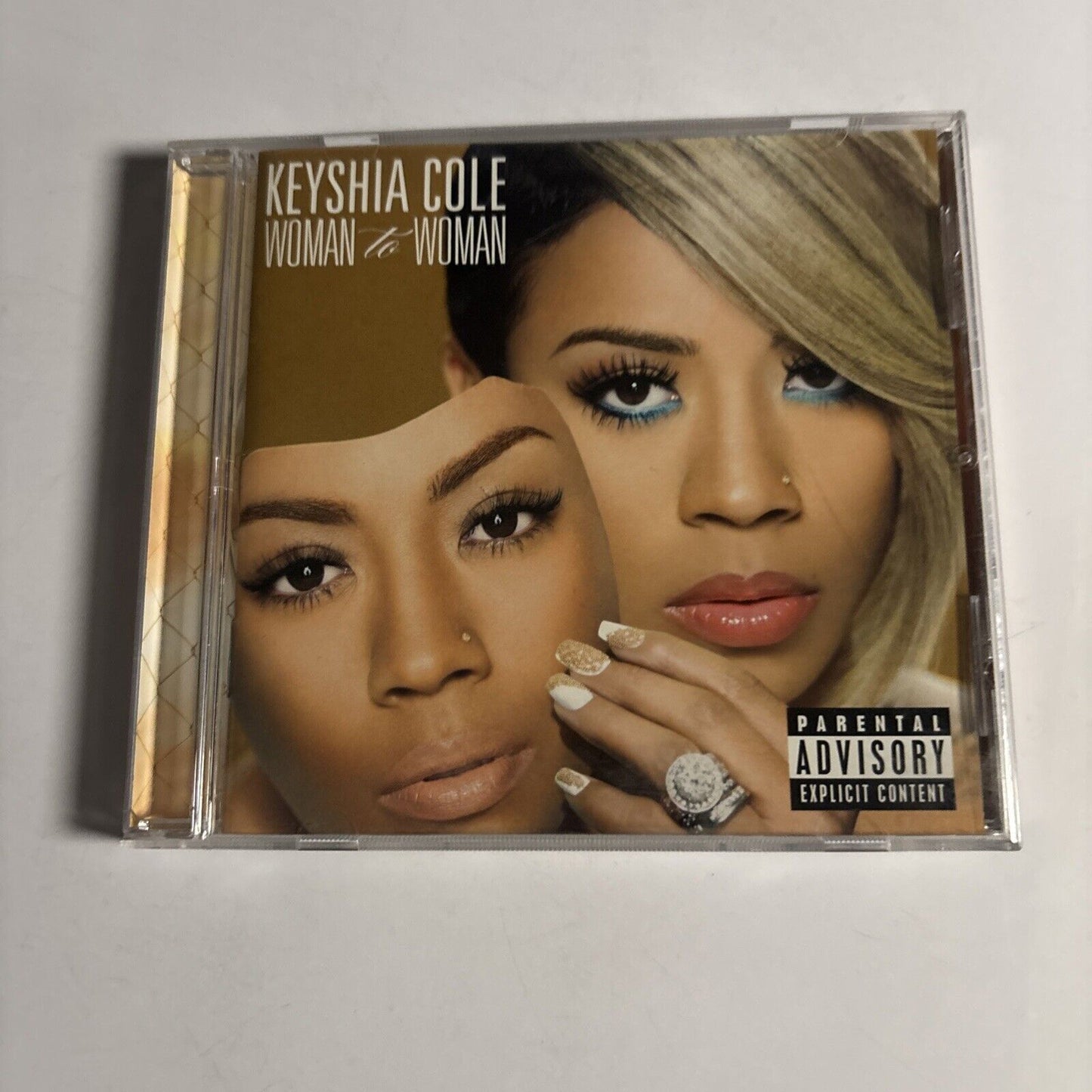 Keyshia Cole – Woman To Woman (CD, 2012) B001772502