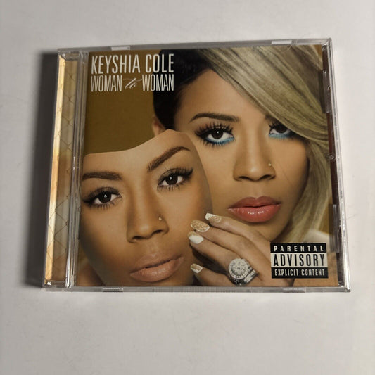 Keyshia Cole – Woman To Woman (CD, 2012) B001772502