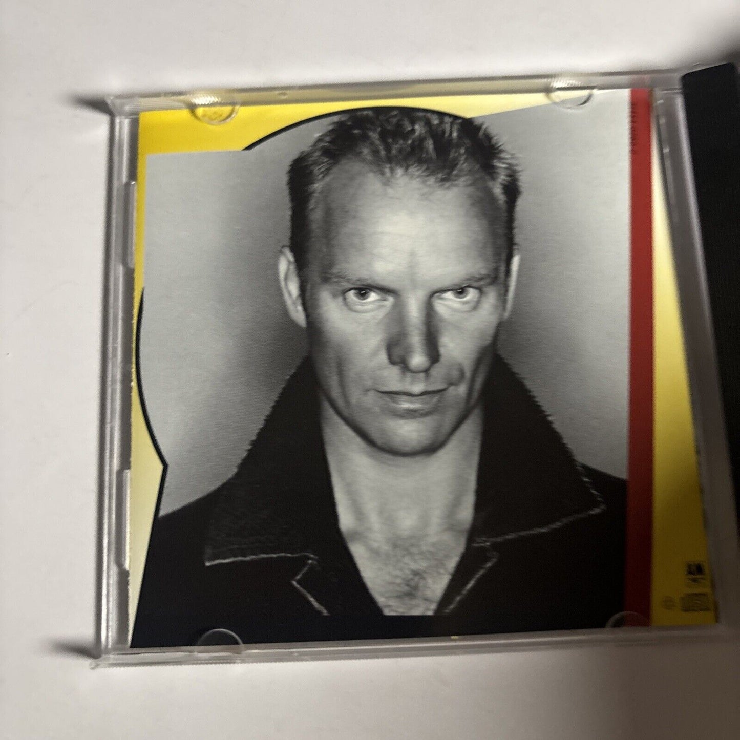 Sting – Fields Of Gold: The Best Of Sting 1984 - 1994 (CD, 1994)