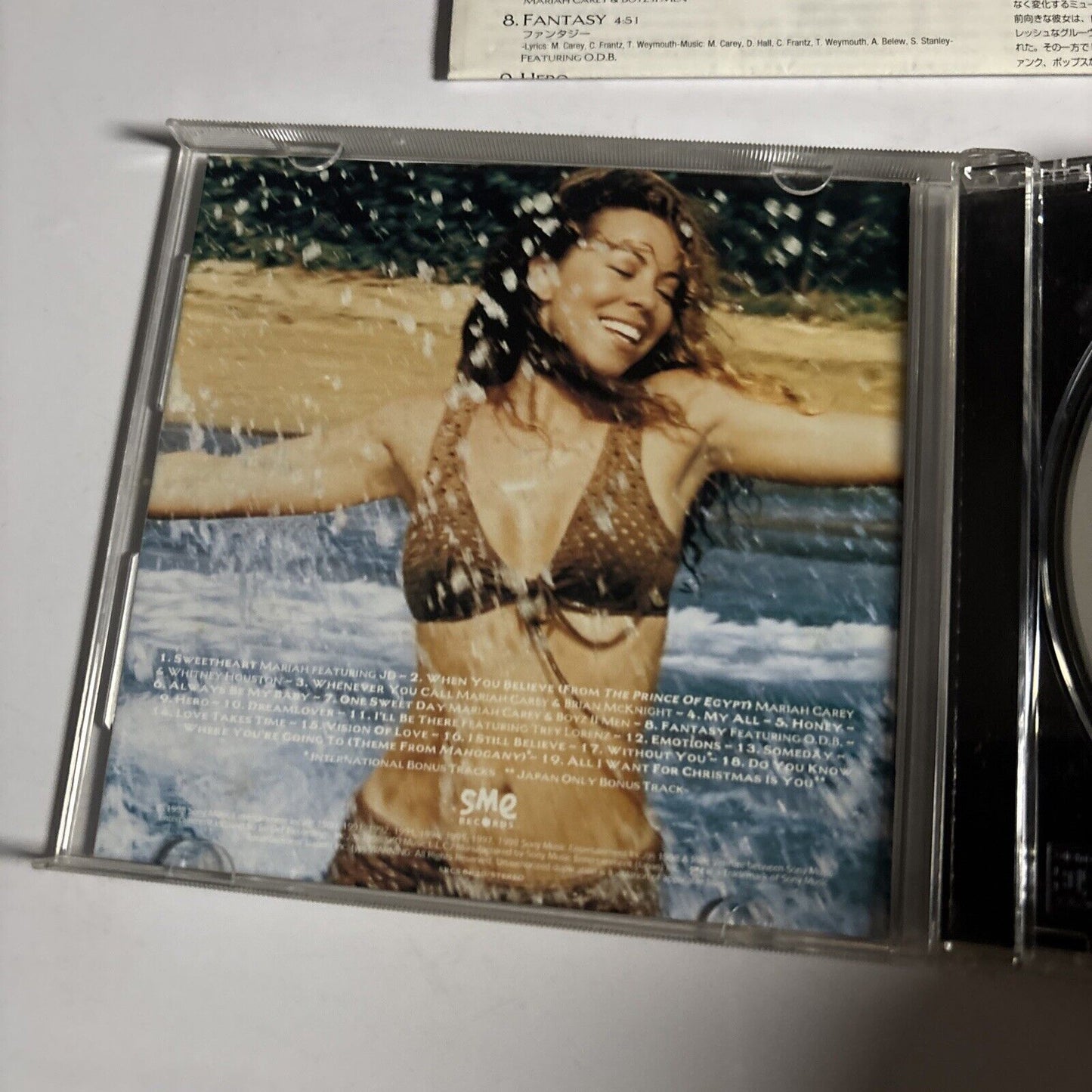 Mariah Carey – #1's (CD, 1998) srcs-8820 Japan