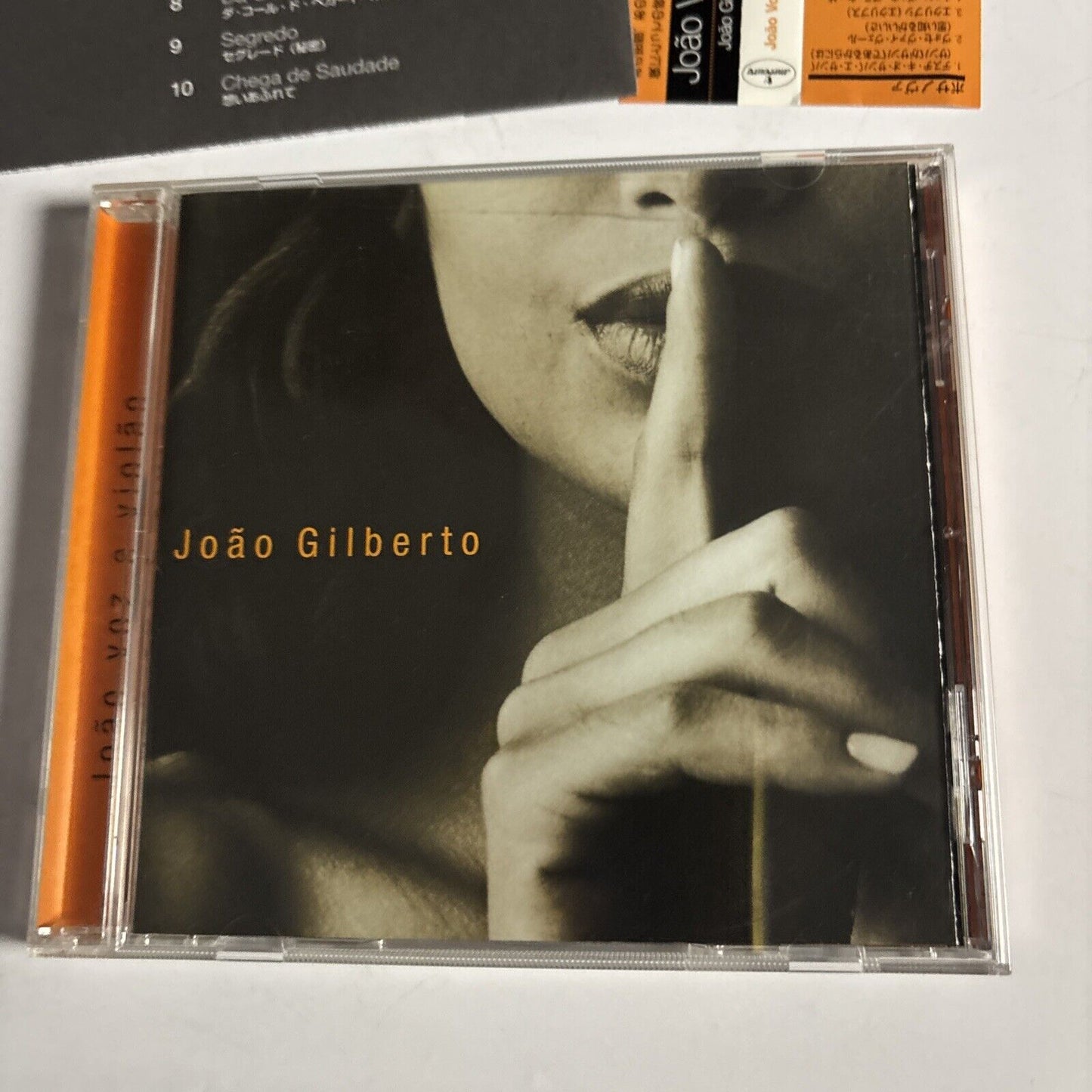 João Gilberto – João Voz E Violão (CD, 2000) phca-1067 Japan