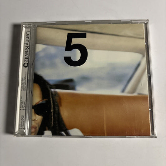 Lenny Kravitz – 5 (CD, 1998)