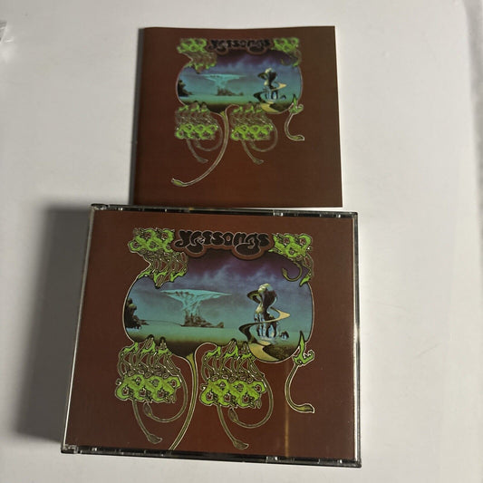 Yes – Yessongs (CD, 1987, 2-Disc) SD 100-2