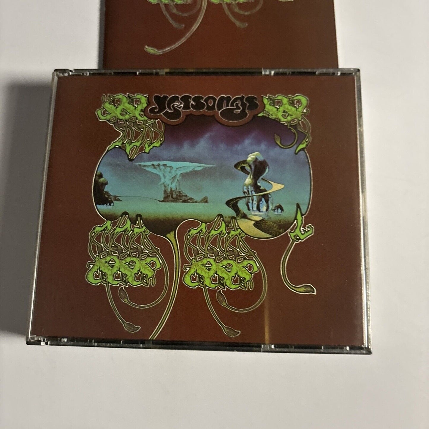 Yes – Yessongs (CD, 1987, 2-Disc) SD 100-2