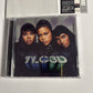 TLC – 3D (CD, 2002) bvca-21130 Japan Bonus Track, obi