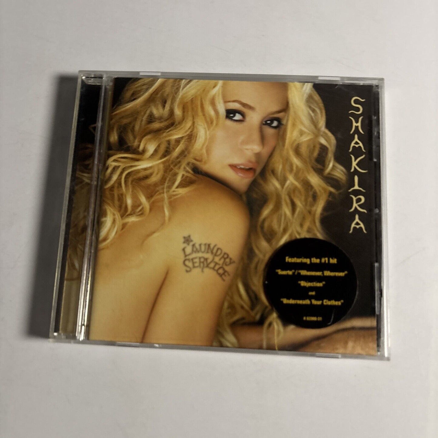 Shakira – Laundry Service (CD, 2001)  EK 63900