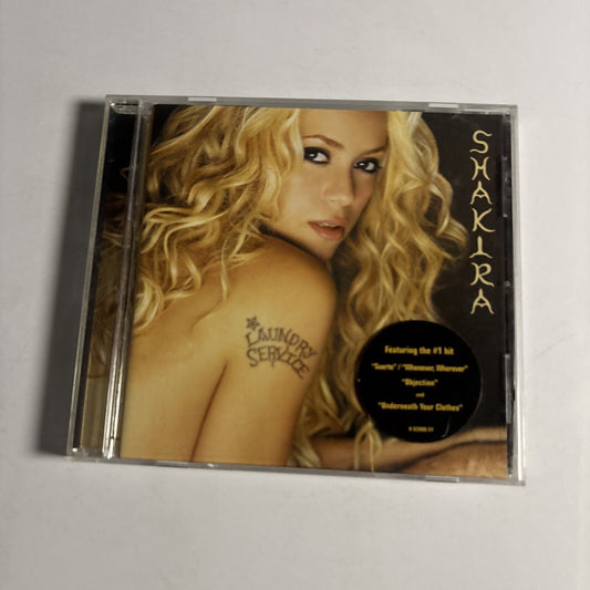 Shakira – Laundry Service (CD, 2001)  EK 63900