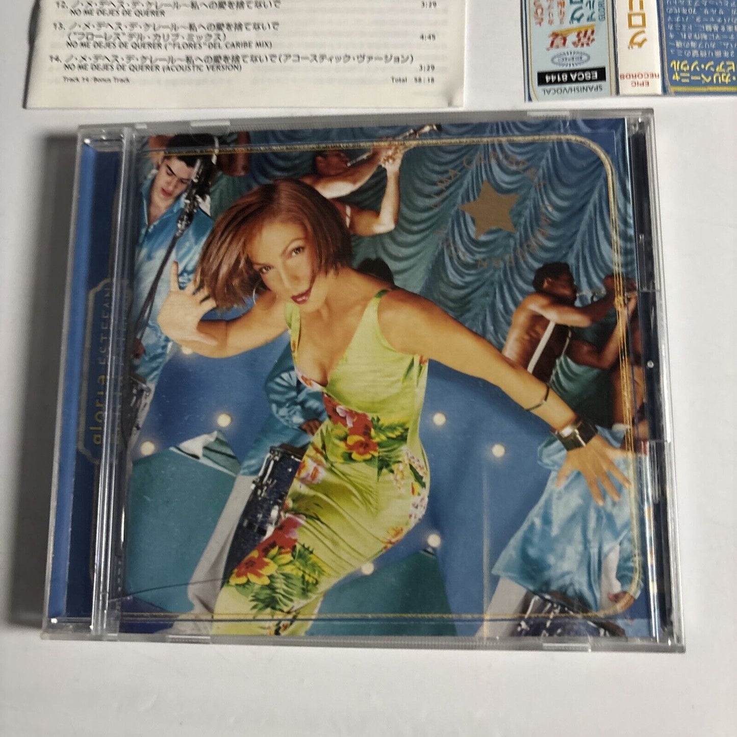 Gloria Estefan – Alma Caribeña [Caribbean Soul] (CD, 2000) Japan Bonus Track obi