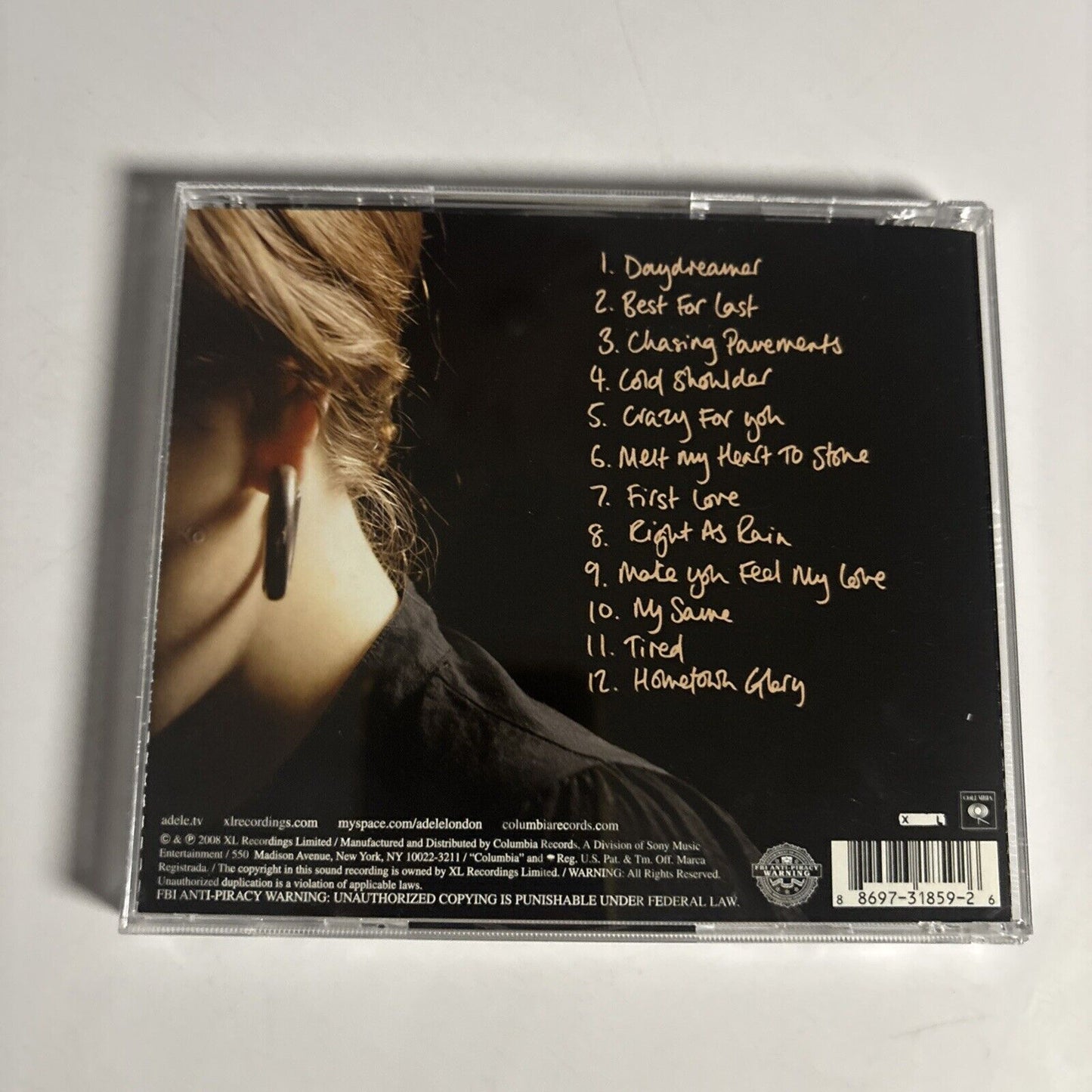 Adele – 19 (CD, 2008)