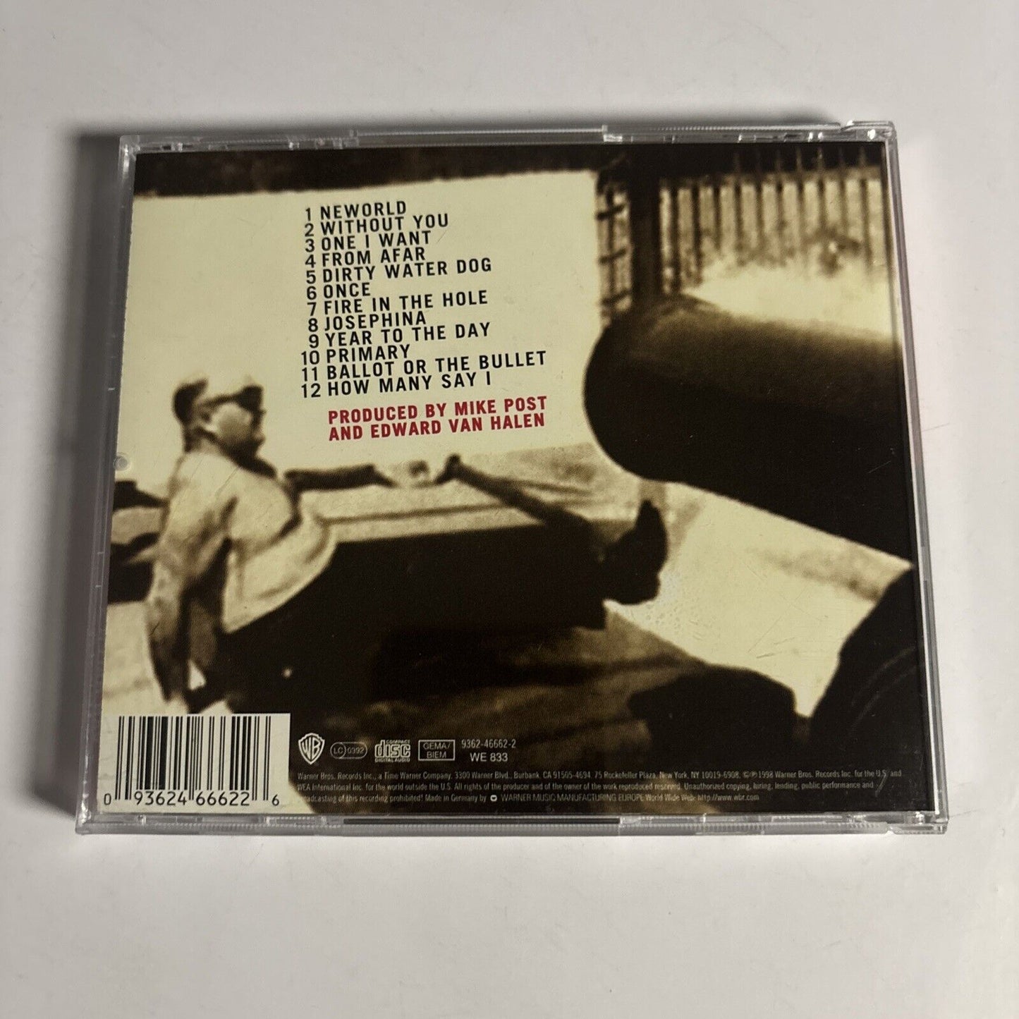 Van Halen – Van Halen III (CD, 1998)