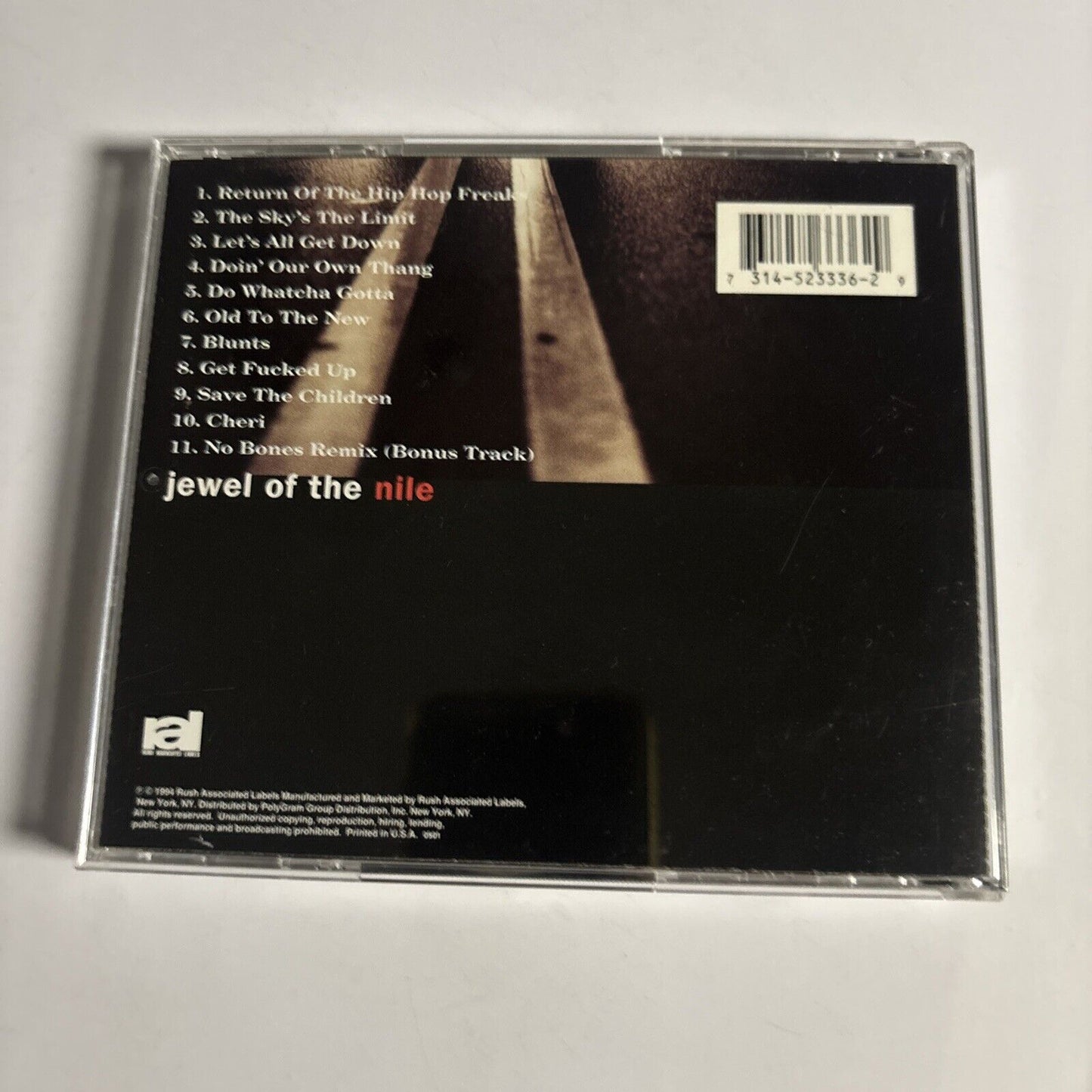 Nice & Smooth – Jewel Of The Nile (CD, 1994)