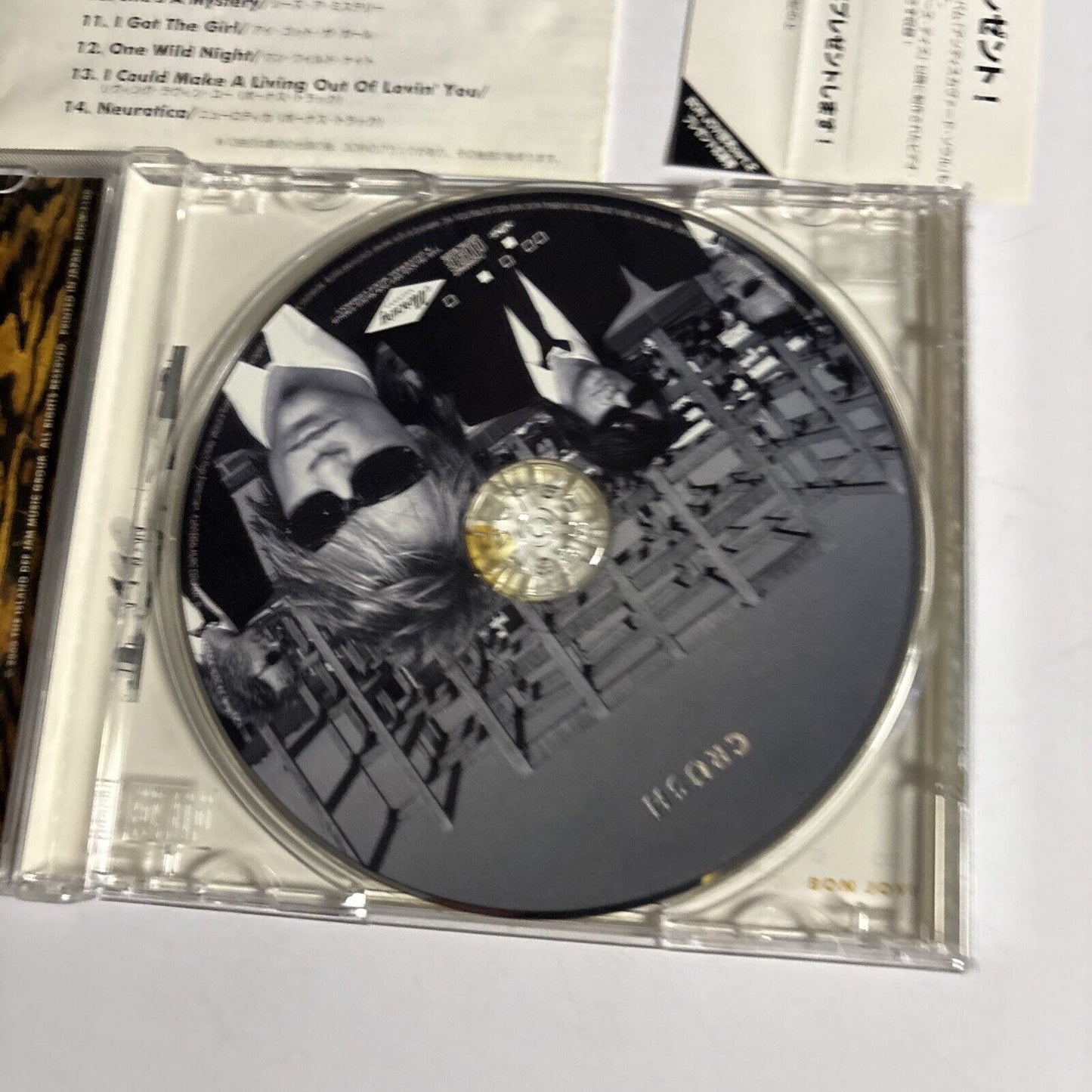 Bon Jovi – Crush (CD, 2000) phcw-1100 Japan Bonus Track, obi