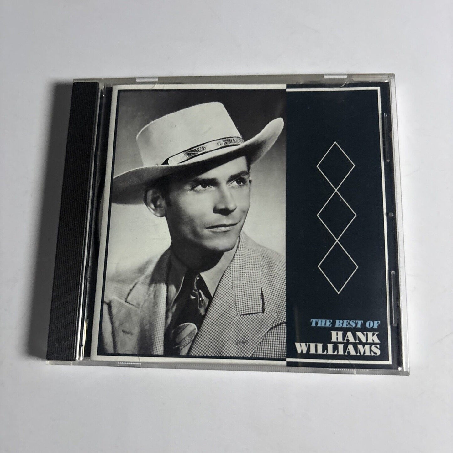 Hank Williams – The Best Of Hank Williams (CD, 2001) pocp-9144 Japan
