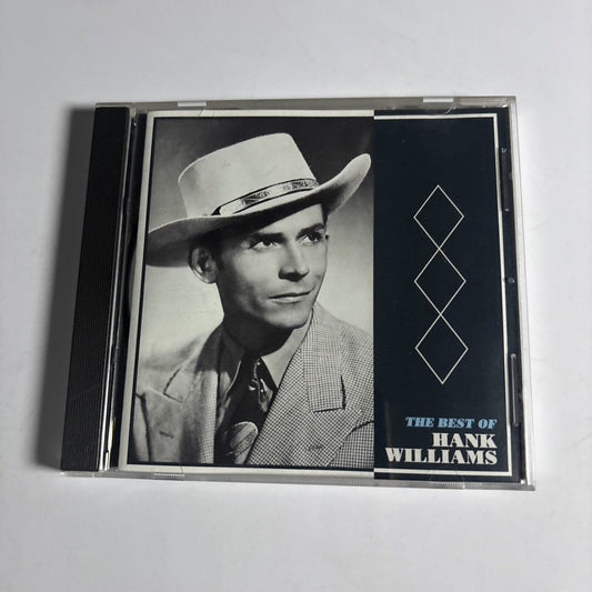 Hank Williams – The Best Of Hank Williams (CD, 2001) pocp-9144 Japan