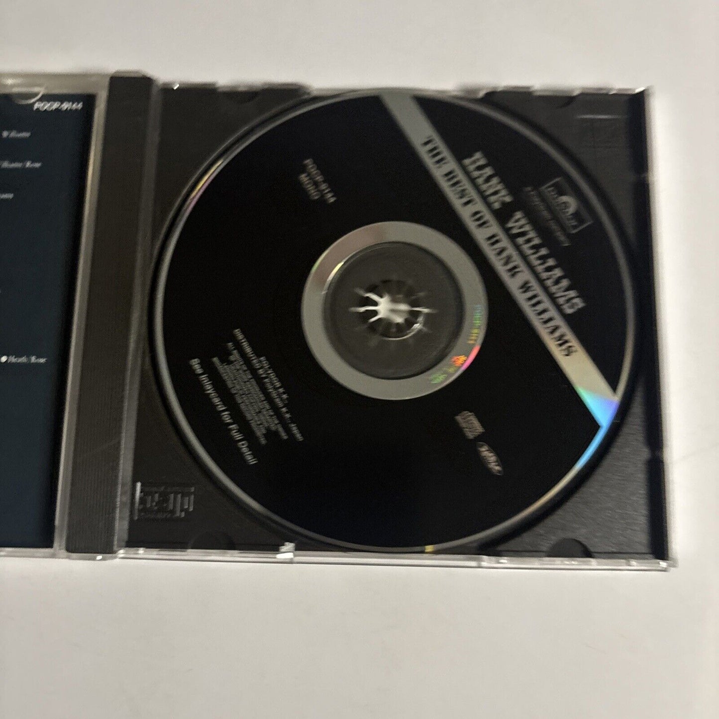 Hank Williams – The Best Of Hank Williams (CD, 2001) pocp-9144 Japan