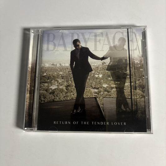 Babyface – Return Of The Tender Lover (CD, 2015) B0023939-02