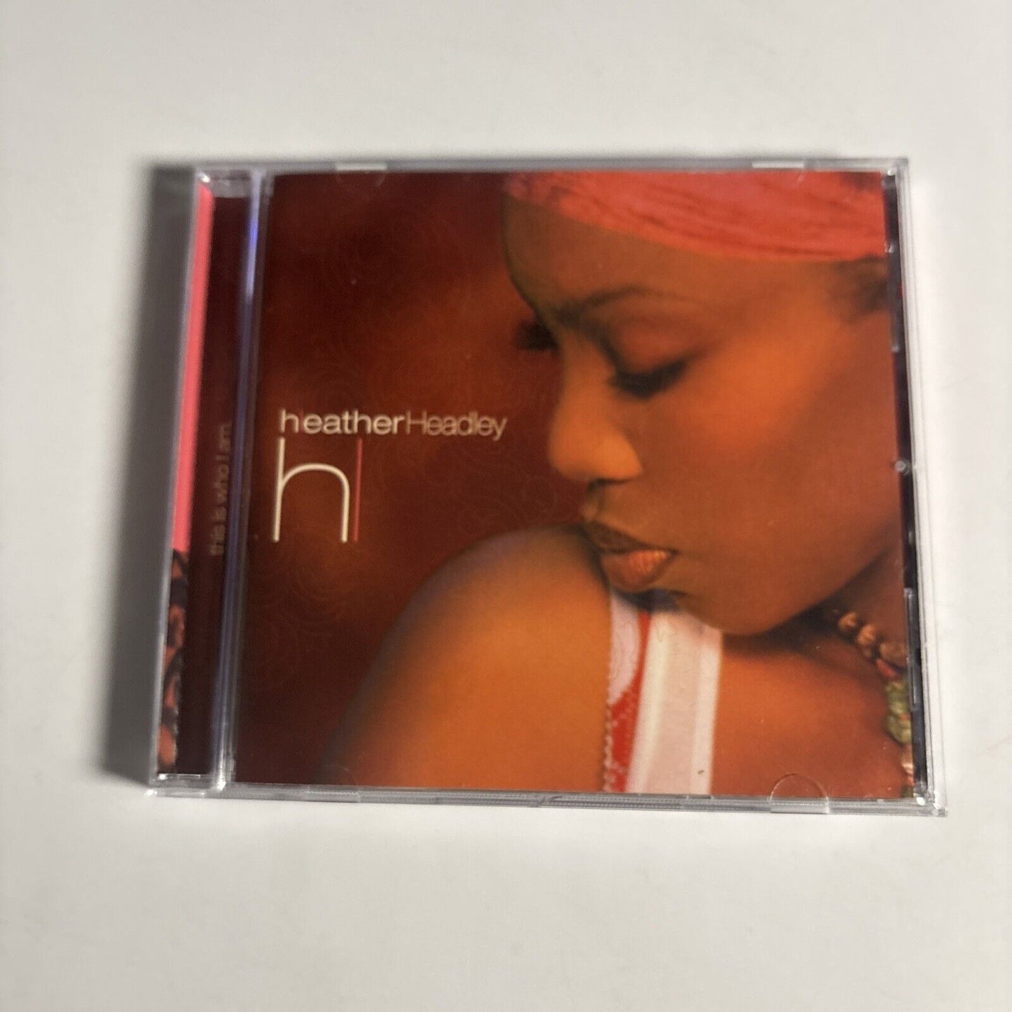 Heather Headley – This Is Who I Am (CD,  2002)